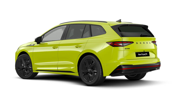 Skoda Enyaq 250kW vRS 84kWh 4x4 5dr Auto Electric Estate - Image 3